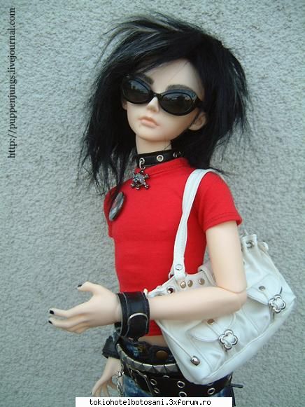 Papusa Bill - zooey toons - Bill Kaulitz(vocal)