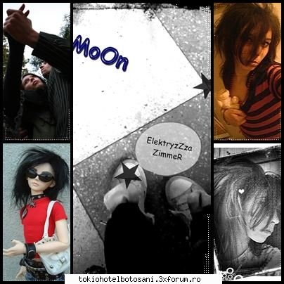 Papusa Bill - si eu vleau:(:(:( :D - Bill Kaulitz(vocal)