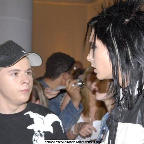 Poze cu Bill+comenatrii - Gustav: Bill...stii..Scotty...nu mai e.. :( Bill - Poze