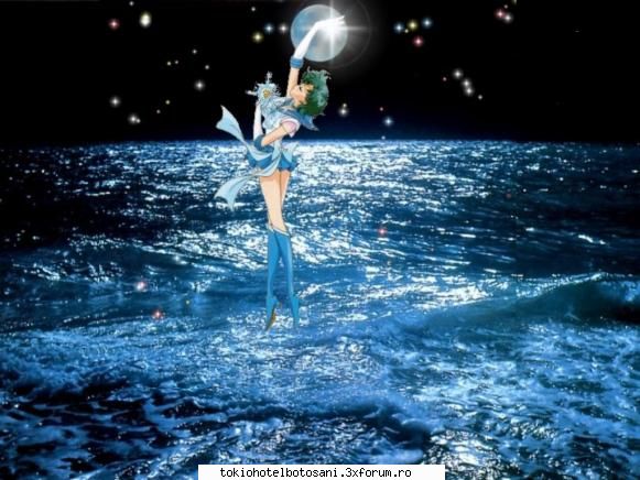 Sailor Moon salveaza PLANETA - SAilor Mercury in actiune....D - Arhiva fan-ficuri