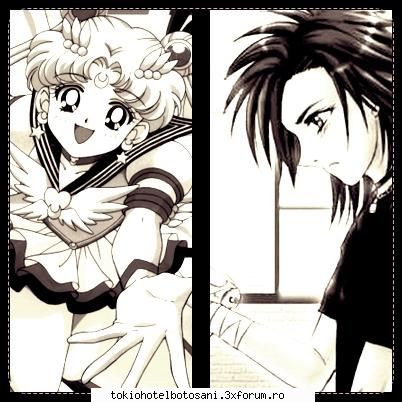 Sailor Moon salveaza PLANETA - ElecktryzZza - Arhiva fan-ficuri