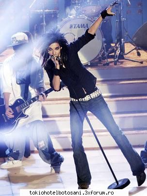 Scrisoare pentru Ina - e tare cum se poate exprima...insa am auzit ca nu - Bill Kaulitz(vocal)