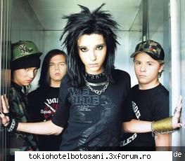Th in Romania la primavara? - da...sa speram =) - Tokio Hotel