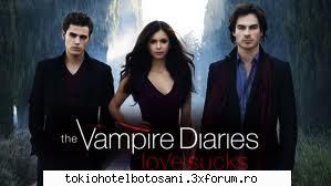 The Vampire Diaries.... - Cine se uita si ce parere aveti?Eu acuma termin - Cafenea