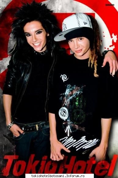 Tipa il copiaza pe Bill - sunt adevarate pozele le-am gasit pe un site - Bill Kaulitz(vocal)