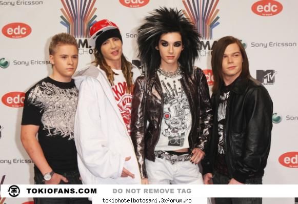 Tokio Hotel castigatori la Inter Act - au meritat am si niste poze...sa vi le pun - Tokio Hotel