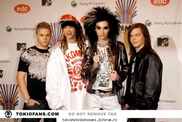 Tokio Hotel castigatori la Inter Act - zooey toons - Tokio Hotel