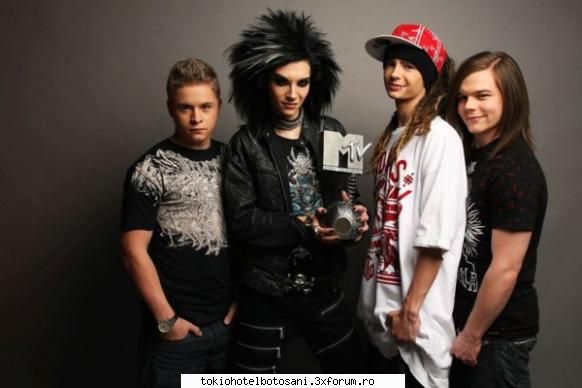 Tokio Hotel castigatori la Inter Act - doamne ce ma bucur ca au castigat - Tokio Hotel