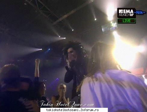 Tokio Hotel castigatori la Inter Act - manuela - Tokio Hotel