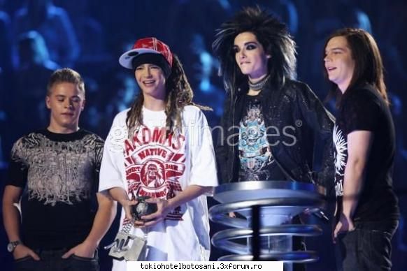 Tokio Hotel castigatori la Inter Act - manuela - Tokio Hotel