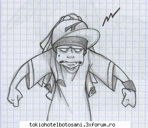 Tom pe forumul oficial - Tom...... super nervos!!!!! - Tom Kaulitz(chitara)