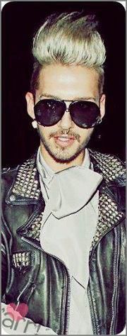 Total schimbat. - Va place noul look?? - Bill Kaulitz(vocal)