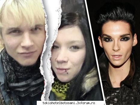 Zvonuri cum ca ar avea prietena. - O poza sa te convingi - Bill Kaulitz(vocal)