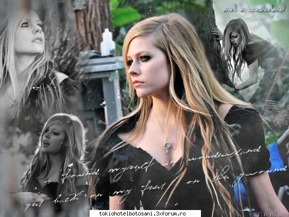 avril lavigne - miha_tokio_hotel - Alte formatii/cantareti