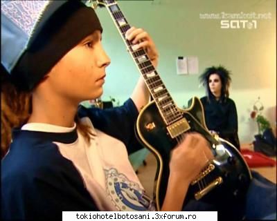 biografie - ElecktryzZza - Tom Kaulitz(chitara)