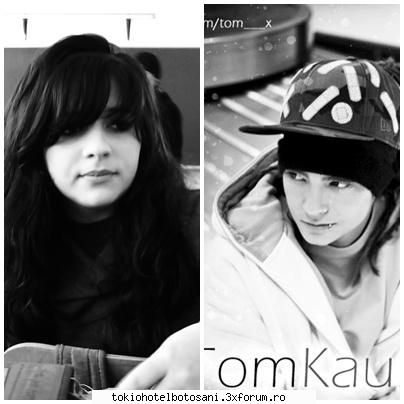 brithey of the 2007 - hmmmm............ce mrf ar fi dak` tomitza `ar fi - Tom Kaulitz(chitara)