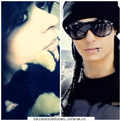 ce aveti in comun cu tomitza`?:D??????????? - pur si simplu ma rgasesc in - Tom Kaulitz(chitara)