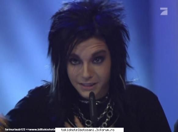 galery - aia din avion e facuta curand in nyc, daca ati - Bill Kaulitz(vocal)