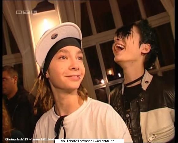 galery - pe asta nici nu stiam ca o am - Bill Kaulitz(vocal)