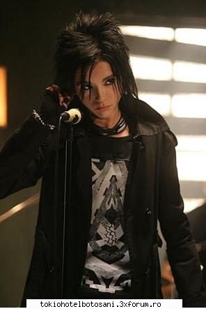 galery - gata ultima, numai daca mai vreti voi - Bill Kaulitz(vocal)