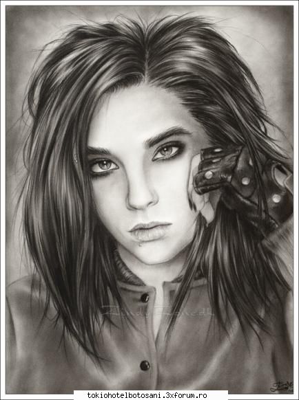 galery - ce imi place poza asta - Bill Kaulitz(vocal)