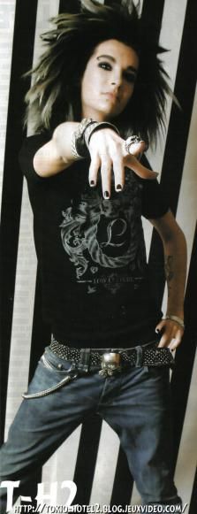 galery - manuela - Bill Kaulitz(vocal)