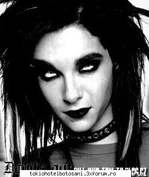 galery - poza modificata - Bill Kaulitz(vocal)