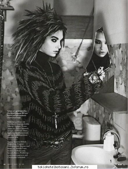 galery - valeu'' numai pot respira c frumos e:X:X:X il - Bill Kaulitz(vocal)