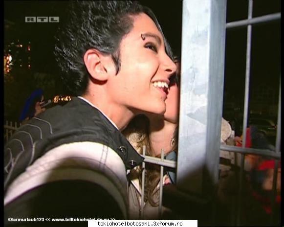 galery - ce cute e aici o lasa p fata sal pupe - Bill Kaulitz(vocal)