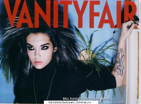 galery - vaiiii uiti :D tatuaju :D - Bill Kaulitz(vocal)