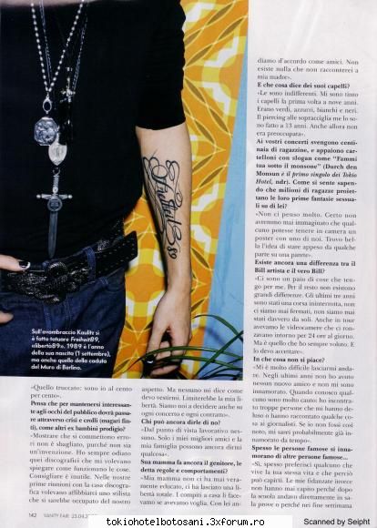 galery - denisse - Bill Kaulitz(vocal)