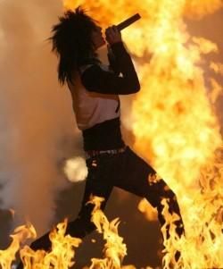 galery - D!aNa - Bill Kaulitz(vocal)