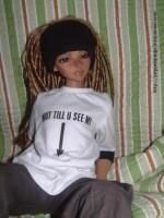 lolz thoma papusa - th4ever - Tom Kaulitz(chitara)