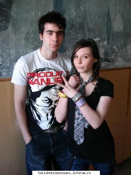photos with us ;) - si eu cu Bro al meu d nume:))) - Haideti sa ne cunoastem!