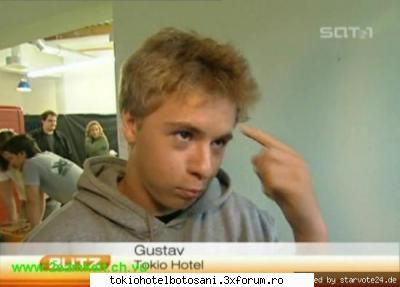 poze cu georg sau gustav---comice - gustav ..tom nui normal mey! ieri inainte de - Poze
