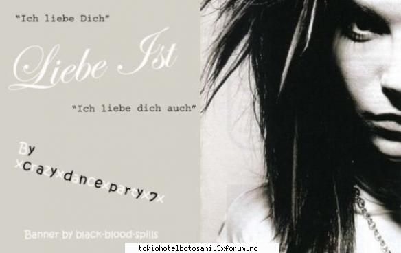 un cuvant - )))))))))))))))))) pfff cat am ras la descrierea - Bill Kaulitz(vocal)